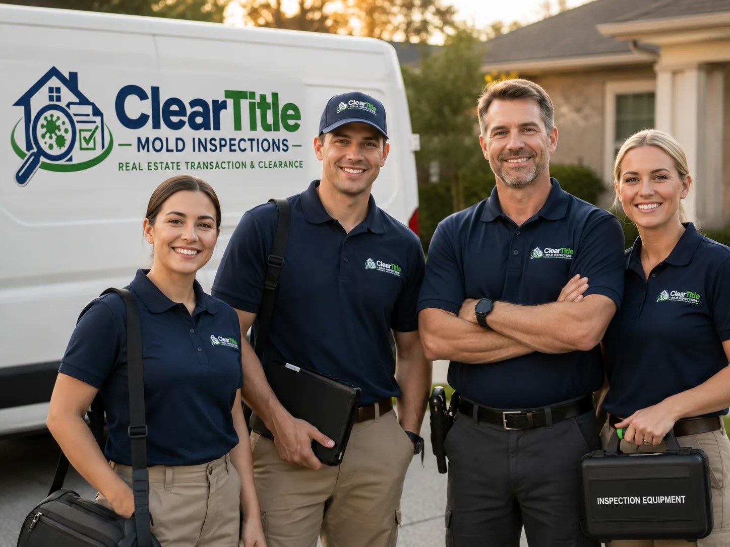 Mold Inspection For Home Sale company in Clinton, OH