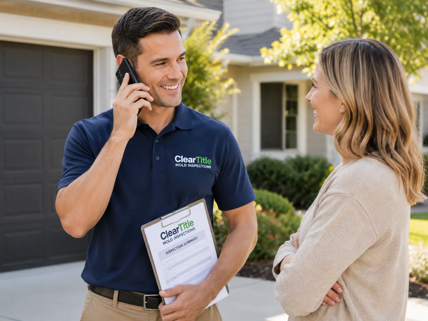 Mold Inspection For Home Sale Clinton, OH FAQs